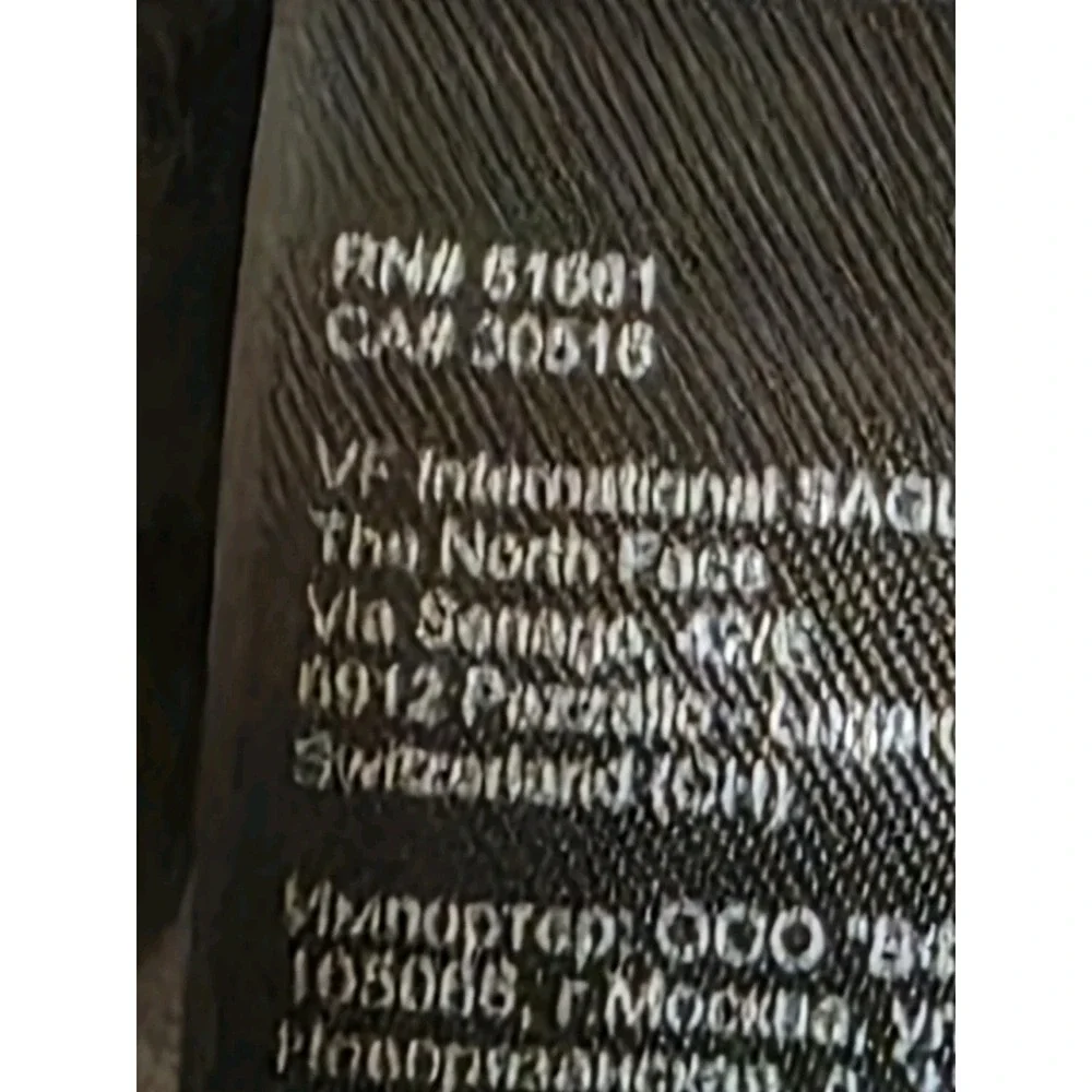 The North Face Mens 38 Black Hiking Shorts Belted Zip Pocket‎ Outdoor Trail A11